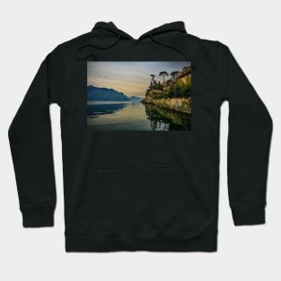 Lake Garda Seen from Malcesine Hoodie